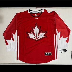 Team Canada hockey jersey world championship